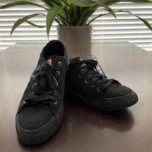 True Religion Hanabel Canvas Low Top - Men's